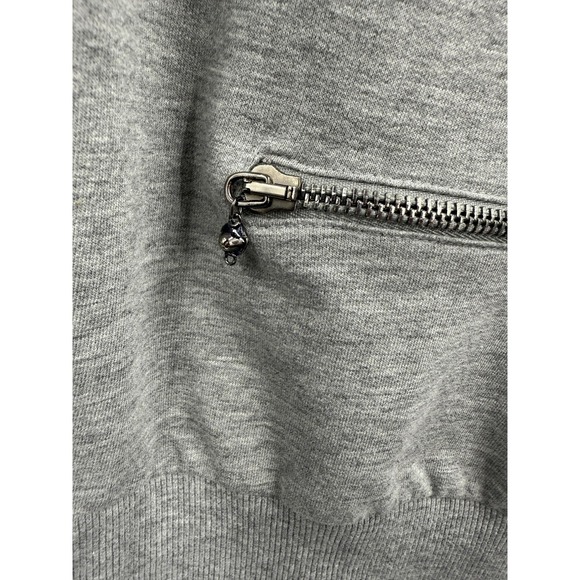 Philipp Plein Homme Sweatshirt Mens 2XL Full Zip Skull Crossbones Zip Pocket - Picture 4 of 12